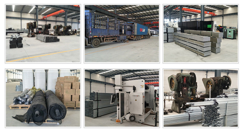 Shandong Lisent Agricultural Technology Co., Ltd. linha de produção do fabricante